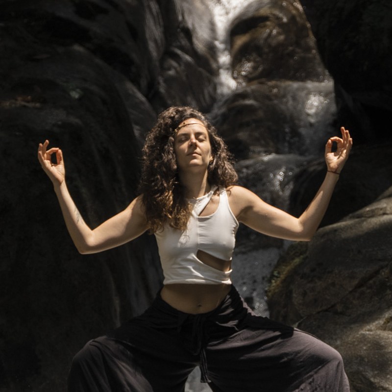 María Alejandra Grillo, facilitator of the Return to the Heart retreat